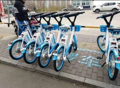 沂源共享电动单车正式投放使用，绿色出行新风尚